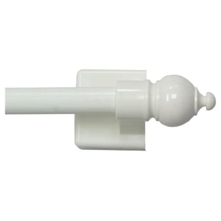 Kenney Mfg Kenney Mfg Co KN40344 16-28 White Petite Rod 209161